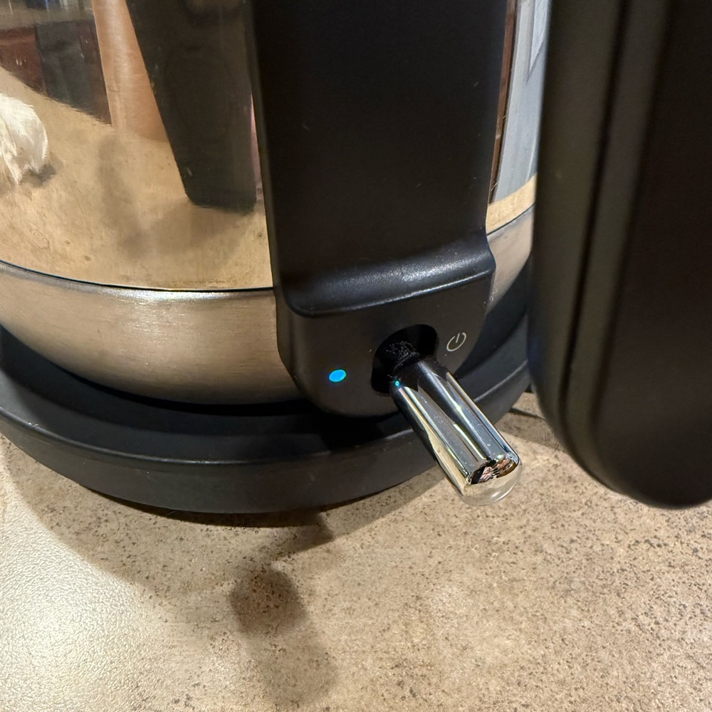 KitchenAid KEK1022SS Precision Gooseneck Electric Kettle 1L Stainless Steel - Picture 10 of 13